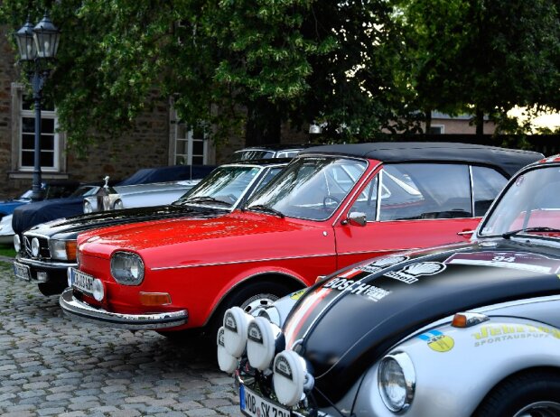 Schloss Bensberg Classics 2016: VW 411 Cabriolet (1968)