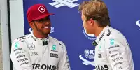 Bild zum Inhalt: Mercedes-Friede "nur Show": Hamilton zertrümmert Zimmer