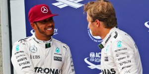 Mercedes-Friede "nur Show": Hamilton zertrümmert Zimmer