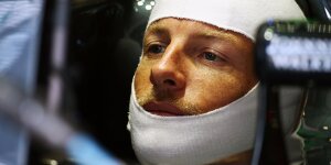 Jenson Button in Silverstone: Letztes Formel-1-Heimspiel?