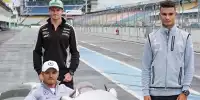 Nico Hülkenberg, Nico Rosberg, Pascal Wehrlein