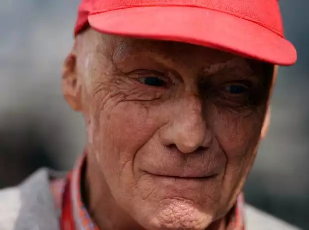 Niki Lauda Titel-Bild zur News: Niki Lauda