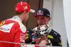 Bild zum Inhalt: Horner: Ricciardo/Verstappen besser als Ricciardo/Vettel?