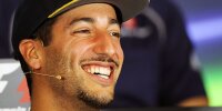 Bild zum Inhalt: Lächelt Ricciardo zu viel? "Habe darüber nachgedacht..."