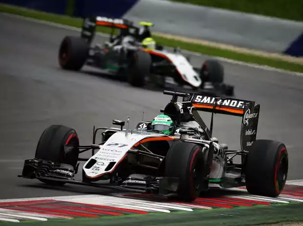 Nico Hülkenberg Titel-Bild zur News: Nico Hülkenberg