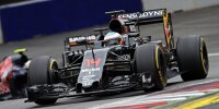Bild zum Inhalt: McLaren-Honda: Punkte für beide Fahrer beim Heimspiel?