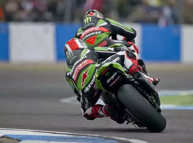 Tom Sykes, Jonathan Rea Titel-Bild zur News: Tom Sykes, Jonathan Rea