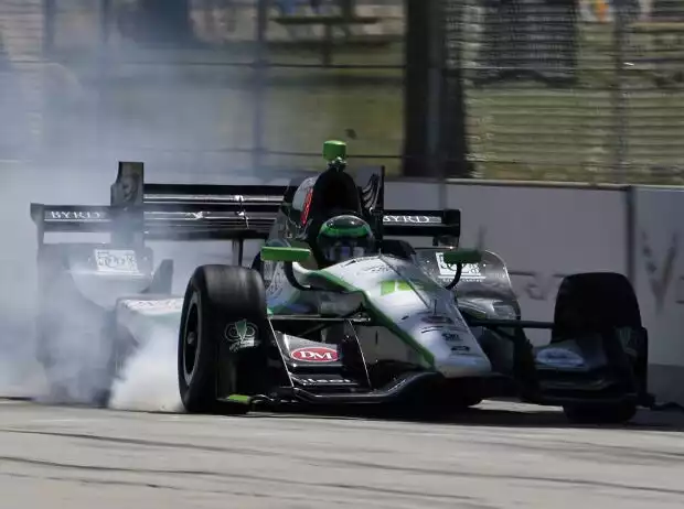 Conor Daly Titel-Bild zur News: Conor Daly