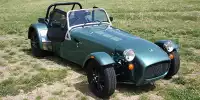 Bild zum Inhalt: Caterham Seven 165: Alles außergewöhnlich