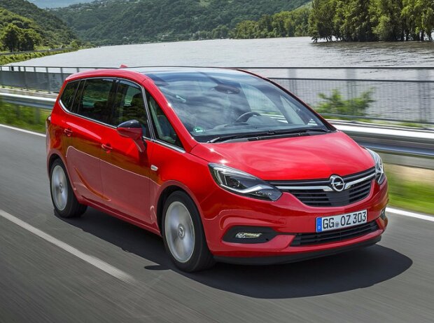 Titel-Bild zur News: Opel Zafira 2016