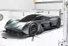 Bild zum Inhalt: Aston Martin und Red Bull stellen Supersportwagen AM-RB 001 vor