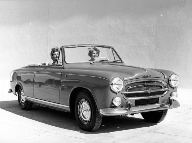 Titel-Bild zur News: Peugeot 403 Cabriolet (1959)