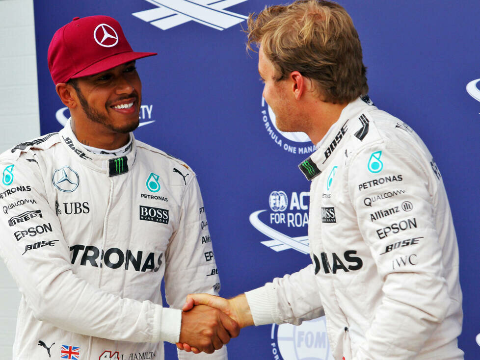 Lewis Hamilton, Nico Rosberg