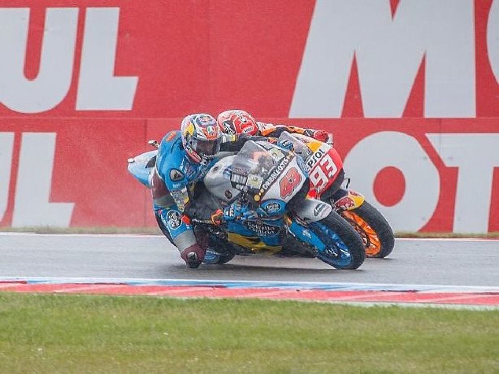 Jack Miller, Marc Marquez