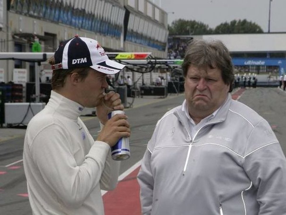Mattias Ekström, Norbert Haug