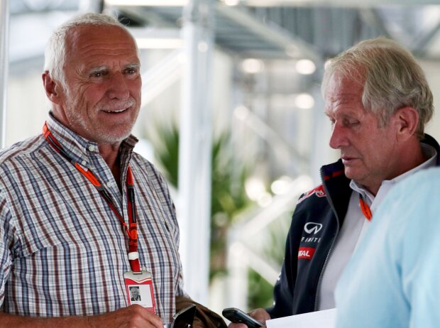 Dietrich Mateschitz, Helmut Marko