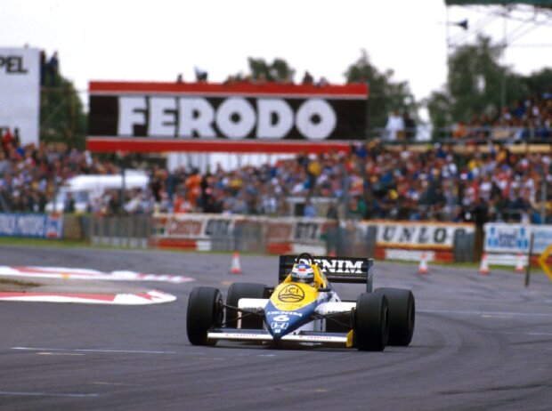 Keke Rosberg Silverstone 1985