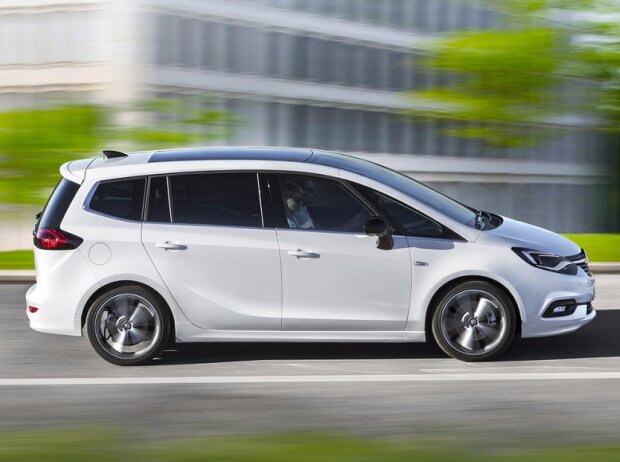 Opel Zafira 2016