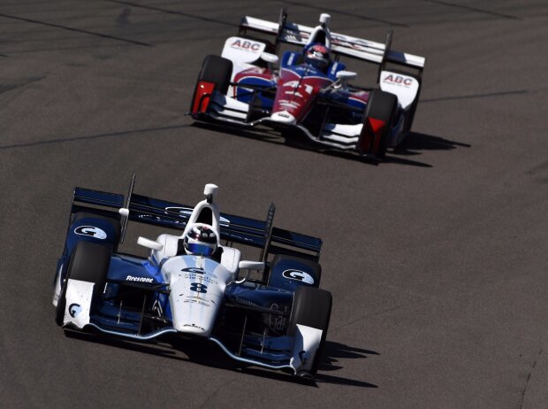 Max Chilton, Jack Hawksworth Max Chilton, Jack Hawksworth