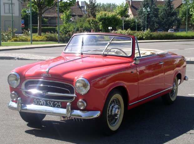 Peugeot 403 Cabriolet (1956-1961)