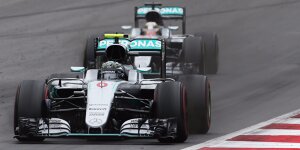Mercedes-Teamduell: Letzte Ermahnung für die Piloten
