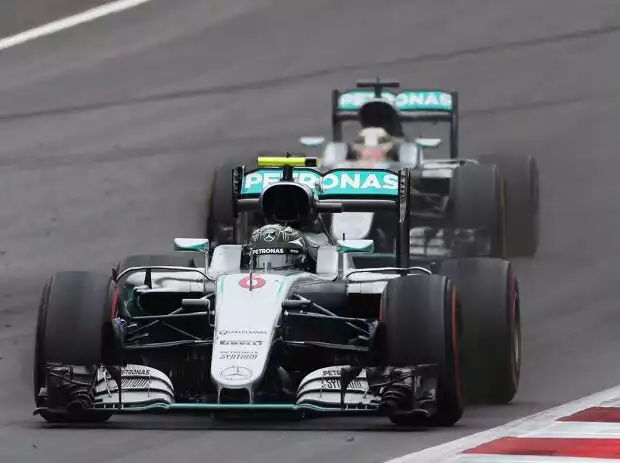 Nico Rosberg, Lewis Hamilton Titel-Bild zur News: Nico Rosberg, Lewis Hamilton