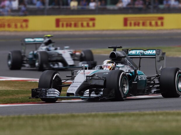 Lewis Hamilton, Nico Rosberg Lewis Hamilton, Nico Rosberg