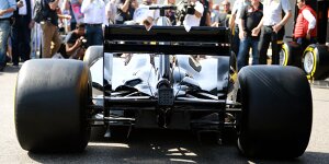 Pirelli: Testfahrten mit 2017er-Reifen ab August