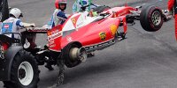 Bild zum Inhalt: Pirelli: "Trümmerteile" Ursache für Vettels Reifenplatzer