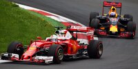 Bild zum Inhalt: Silverstone: Kann Ferrari Red Bull hinter sich halten?