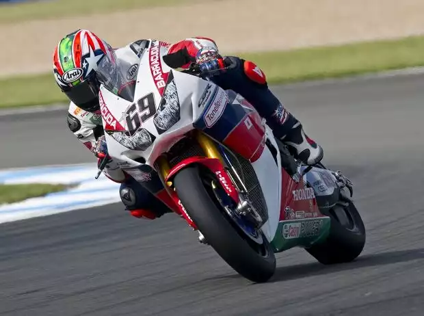 Nicky Hayden Titel-Bild zur News: Nicky Hayden
