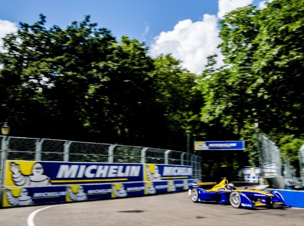 Titel-Bild zur News: Formel E Finale 2015/2016: Sébastien Buemi und Renault e.dams gewinnen Titel, der MICHELIN Pilot Sport EV macht Platz für hochmodernen Nachfolger