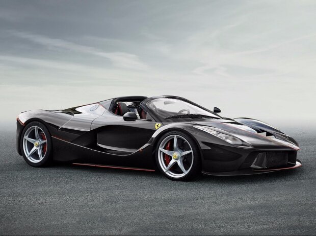 Titel-Bild zur News: Ferrari La Ferarri Cabriolet