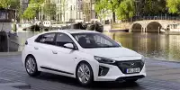 Bild zum Inhalt: Hyundai Ioniq: Alternative Antriebe als Familienangelegenheit