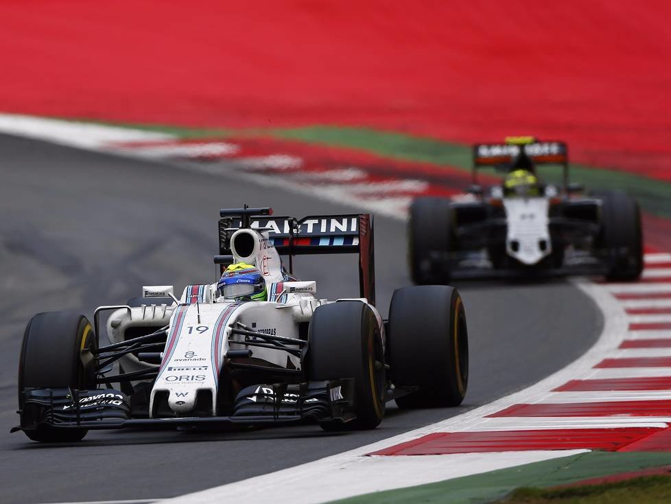 Felipe Massa, Sergio Perez