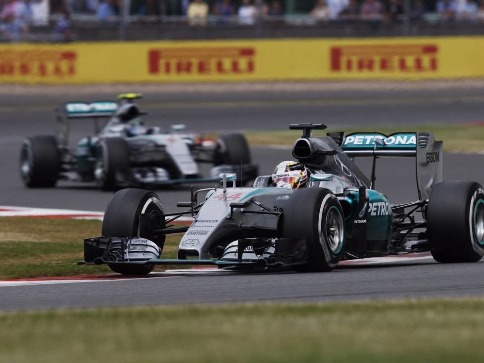 Lewis Hamilton, Nico Rosberg