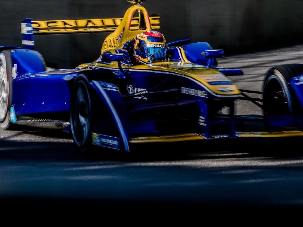 Führte die Titelentscheidung durch die schnellste Rennrunde herbei: Der neue Formel-E-Champion Sébastien Buemi vertraut auf Pneus von Michelin.