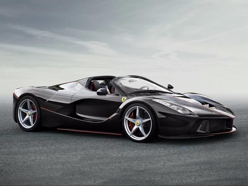 Ferrari La Ferarri Cabriolet