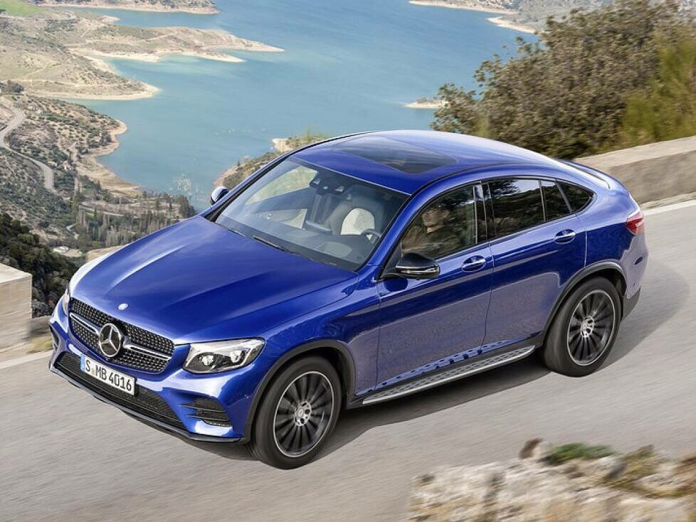 Mercedes-Benz GLC 4Matic Coupé