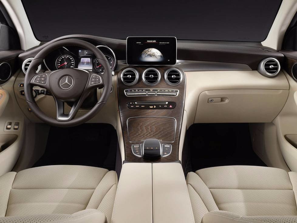 Mercedes-Benz GLC 4Matic Coupé