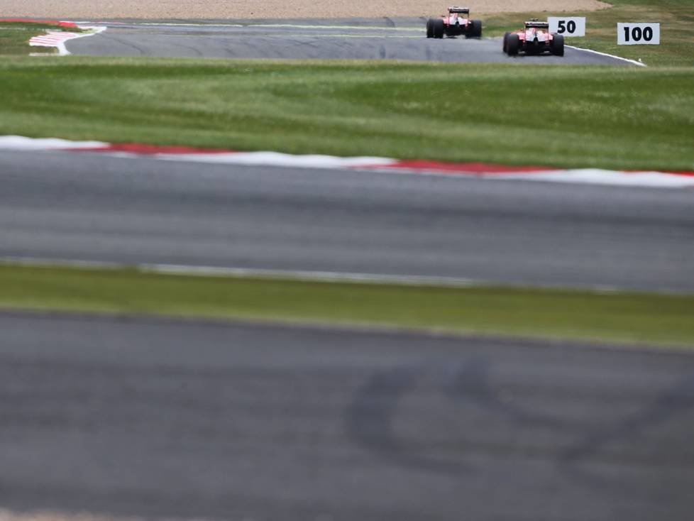 Sebastian Vettel, Kimi Räikkönen