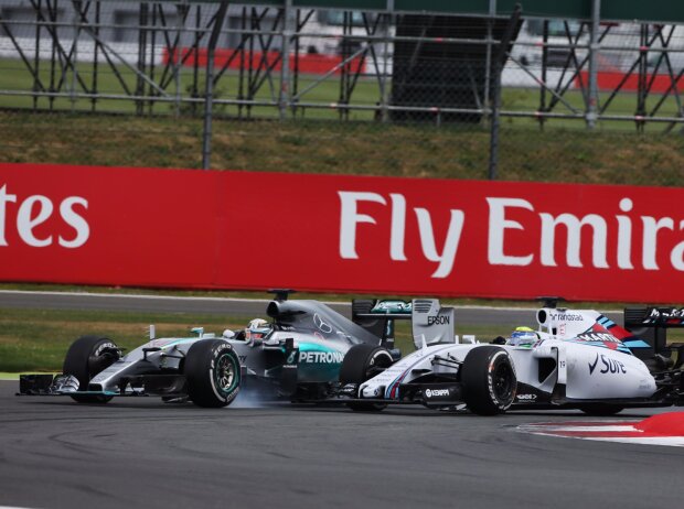 Lewis Hamilton, Felipe Massa