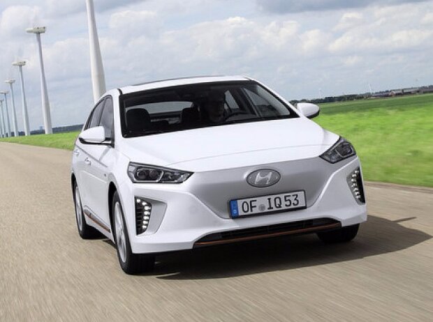 Hyundai Ioniq Electric 