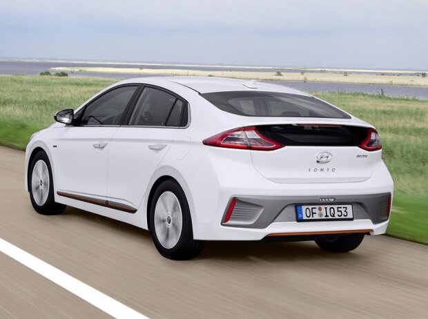 Hyundai Ioniq Electric 2016 Hyundai Ioniq Electric 2016