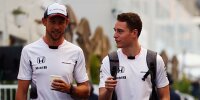 Bild zum Inhalt: Stoffel Vandoorne: "Button und ich kämpfen um McLaren-Sitz"