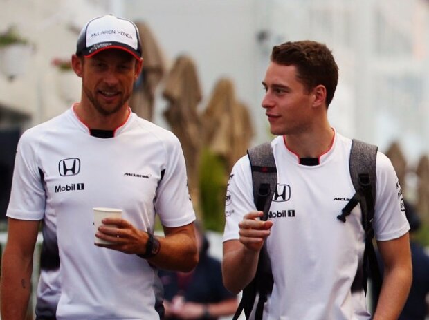 Titel-Bild zur News: Jenson Button, Stoffel Vandoorne