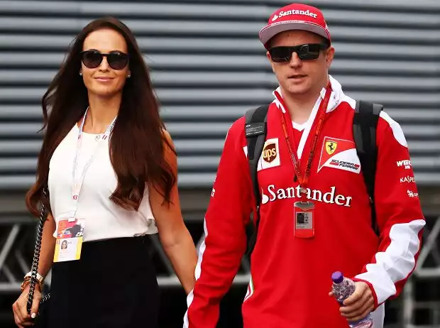 Kimi Räikkönen Titel-Bild zur News: Kimi Räikkönen