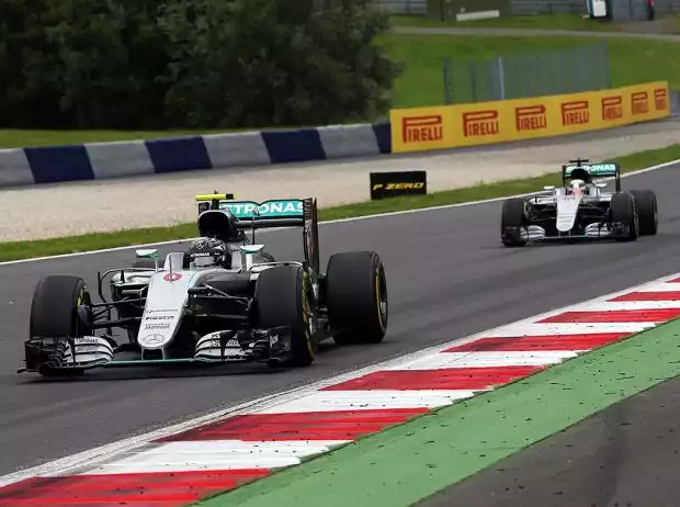 Nico Rosberg Titel-Bild zur News: Nico Rosberg