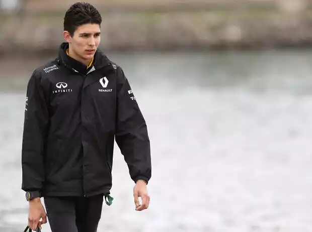 Esteban Ocon Titel-Bild zur News: Esteban Ocon