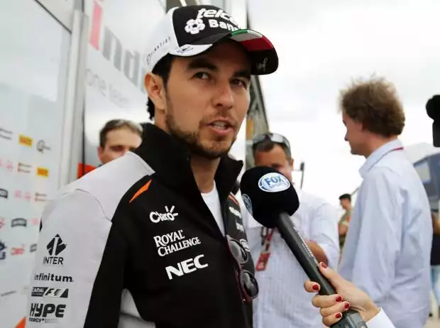 Sergio Perez Titel-Bild zur News: Sergio Perez